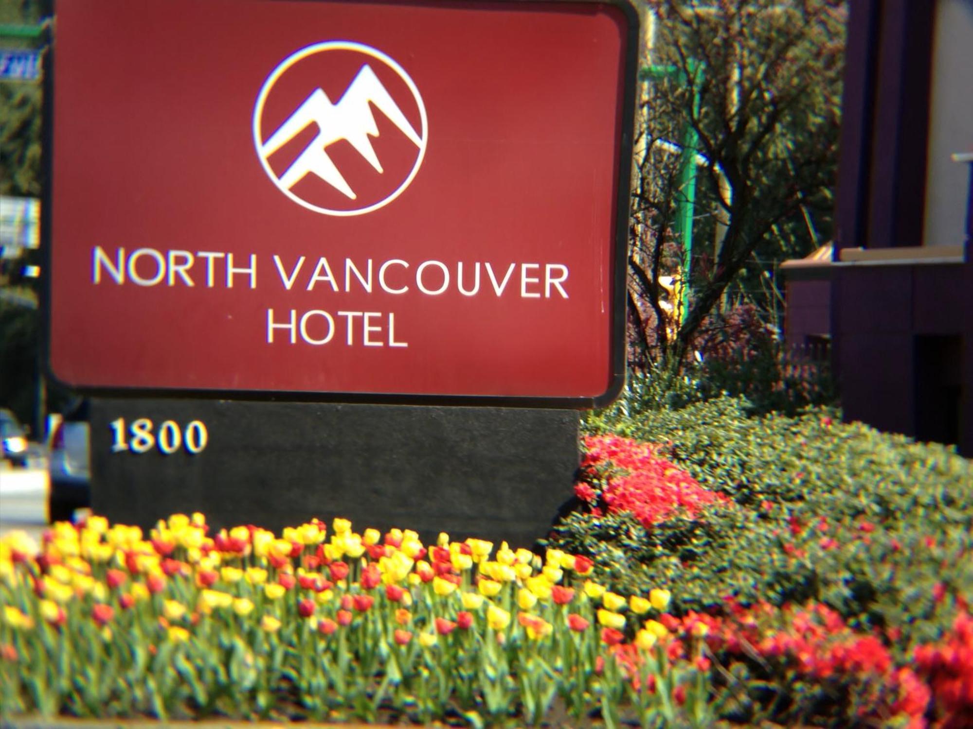 North Vancouver Hotel מראה חיצוני תמונה