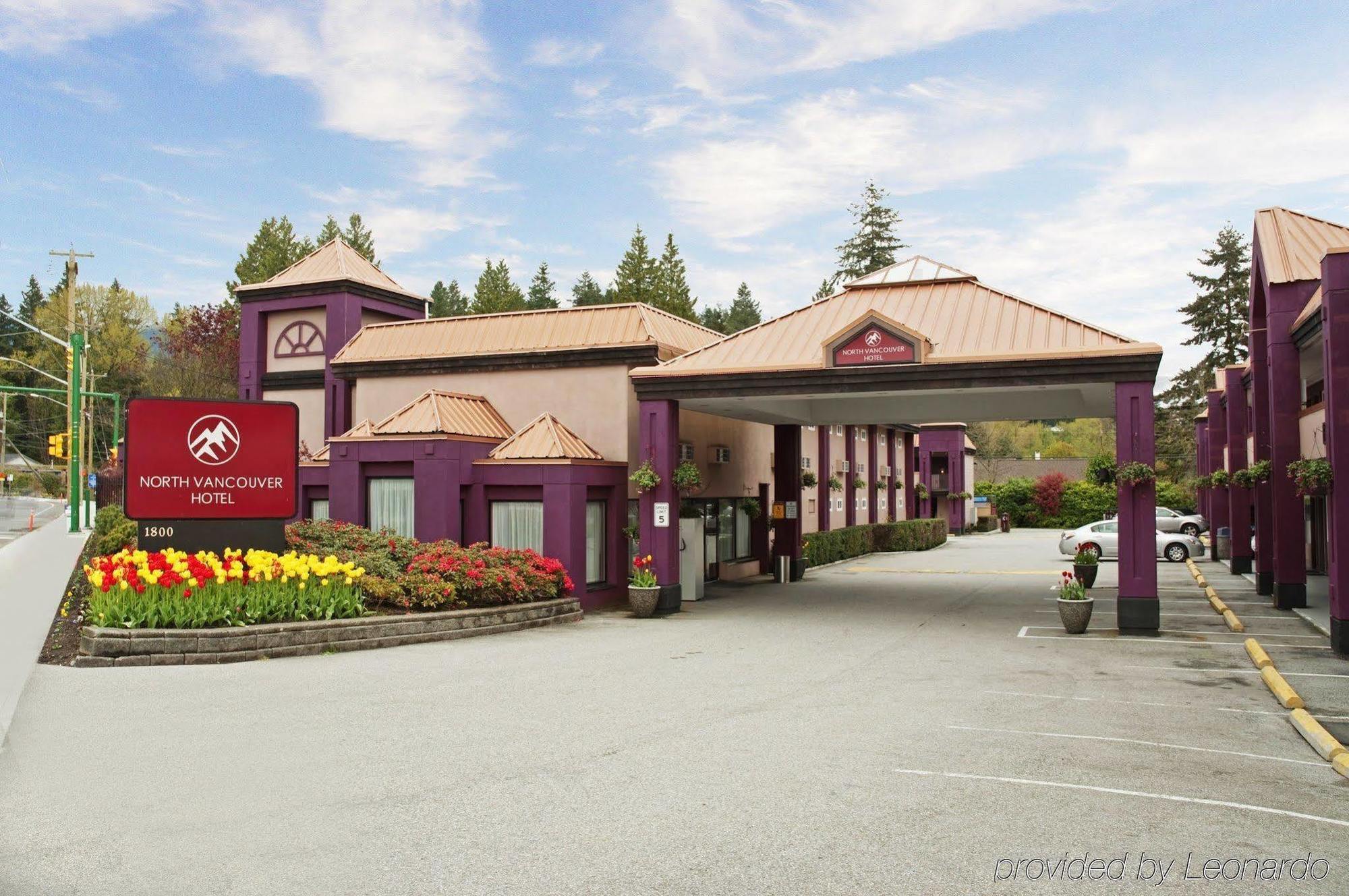 North Vancouver Hotel מראה חיצוני תמונה